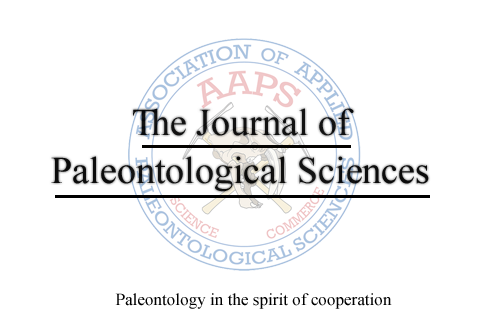 The Journalof Paleontological Sciences